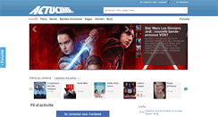 Desktop Screenshot of actucine.com